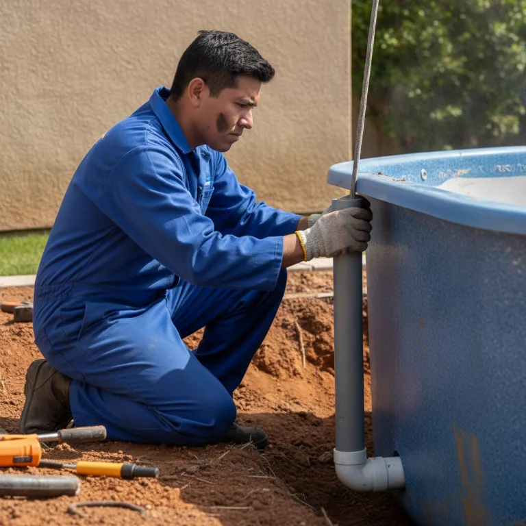 Instalación de Albercas servicio en Ciudad Lopez Mateos